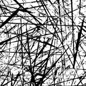Grunge vector paint texture seamless pattern Stock Illustration