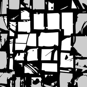 Grunge vector seamless texture background Stock Illustration