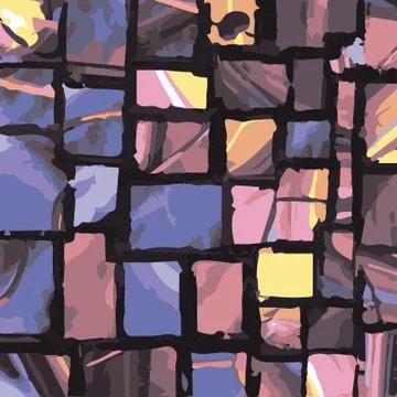 Grunge vector seamless texture background 库存插图