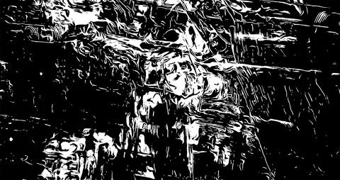 Grunge Vector texture. Abstract Graphic Paper sheet Stock Illustration