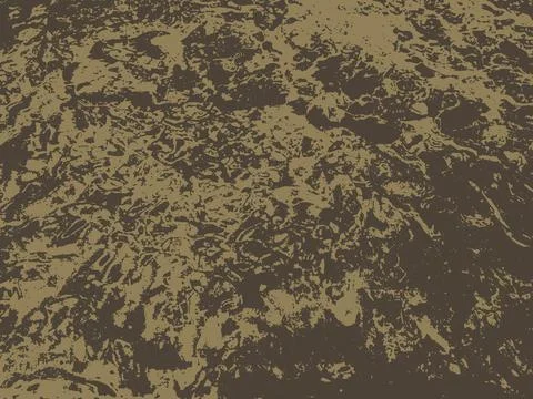 Grunge vector texture in earthy tones Stock Illustration