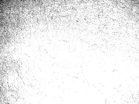 Grunge vector texture overlay for distressed effect Illustrazione stock