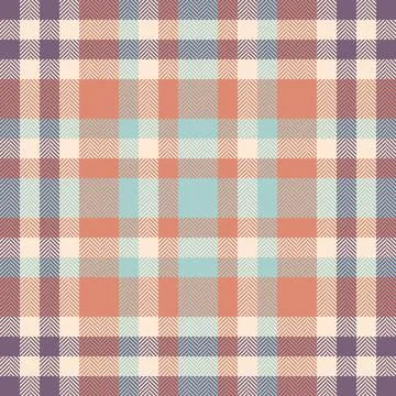 Grunge vector texture tartan, veil check plaid background. Purchase pattern.. 库存插图