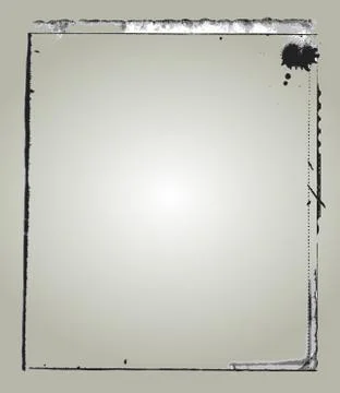 Grunge vector vintage style frame Stock Illustration