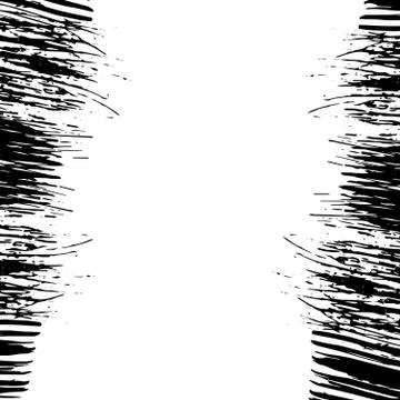 Grunge vertical frame Stock Illustration