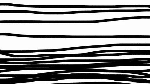 Grunge Video Asset - Frame by Frame - Hotizontal lines 스톡 동영상 114005100