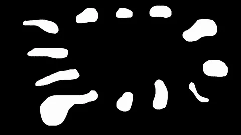 Grunge Video Transition - Frame by Frame - Splash1 스톡 동영상 114005166