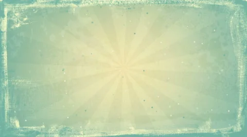 Grunge vintage rays loopable background Stock Footage 43057093