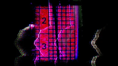 Grunge volume left Stock Footage 84553760