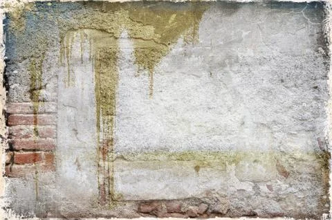 Grunge wall background Stock Illustration