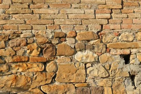 Grunge wall background large Stock Photos