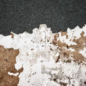 Grunge wall Stock Illustration