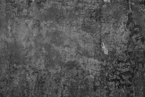 Grunge wall for pattern and background. Textured dirty rough cement concrete  Stock Photos