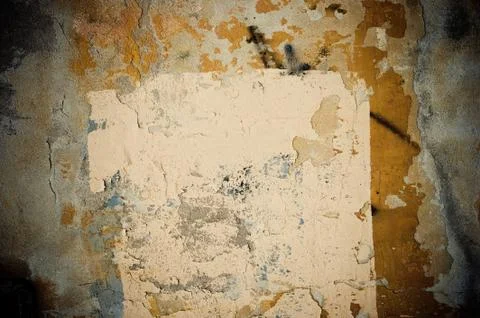 Grunge wall Stock-Fotos