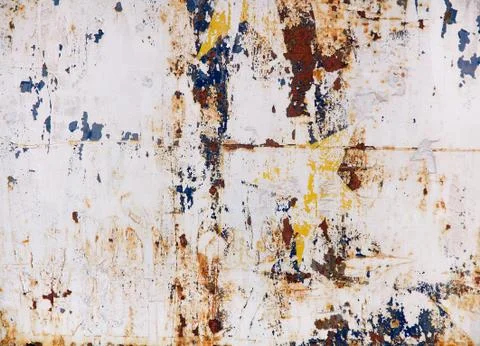 Grunge wall Foto stock