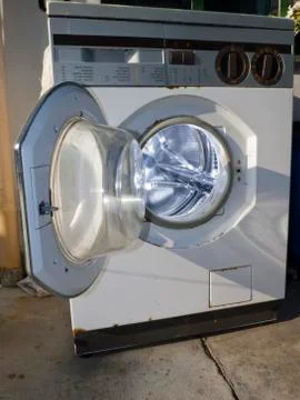 Grunge washer Stock Photos