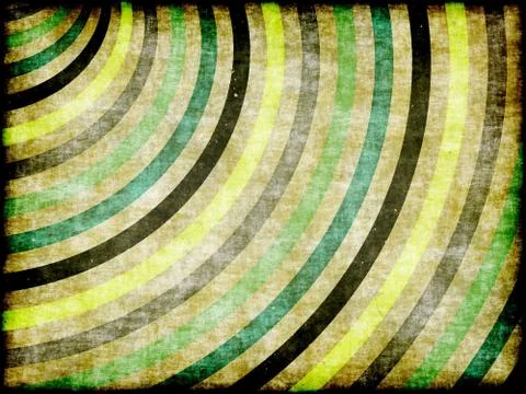 Grunge waves Stock Illustration