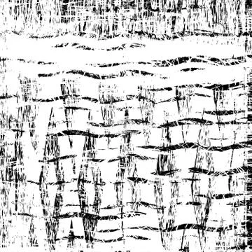 Grunge Wavy Background Stock Illustration