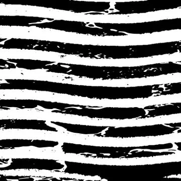 Grunge Wavy Background Illustrazione stock