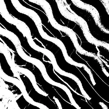 Grunge Wavy Background Stock Illustration