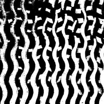 Grunge Wavy Background 스톡 일러스트