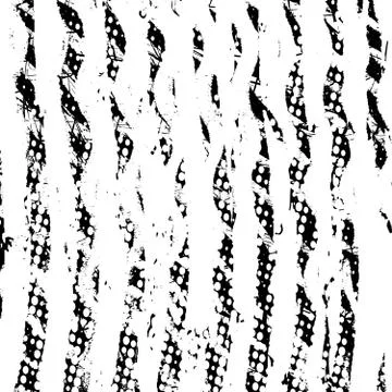 Grunge Wavy Background Stock Illustration