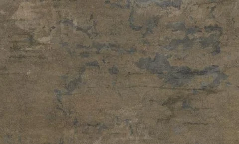 A grunge, weathered brown texture with irregular dark grey water stains and.. Stock Photos