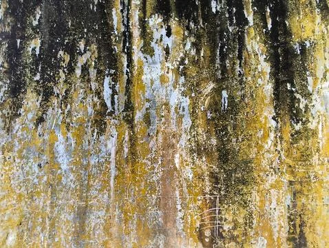 Grunge Weathered Rusty Metal Surface Texture 스톡 사진