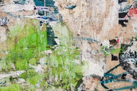 Grunge weathered wall Stock Photos