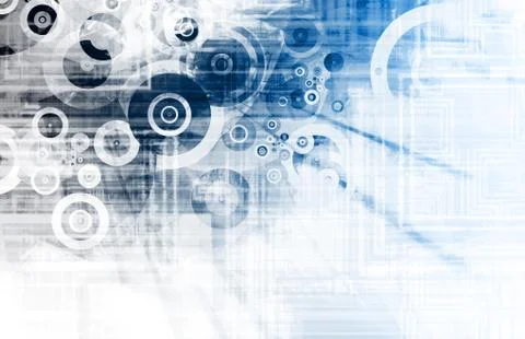 Grunge web application Illustration