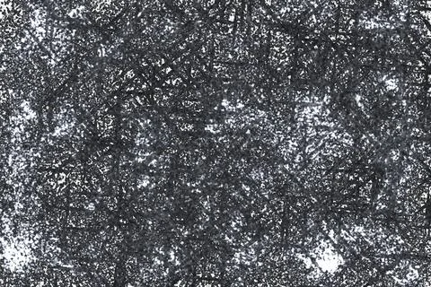 Grunge white and black wall background.Abstract black and white gritty grung Stock Illustration
