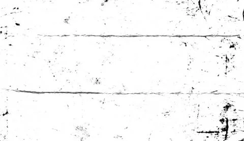 Grunge white pattern. Monochrome particles abstract texture. Gray printing el Stock Illustration