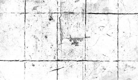 Grunge white pattern. Monochrome particles abstract texture. Gray printing el Stock Illustration