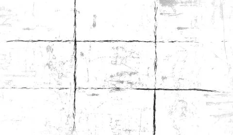 Grunge white pattern. Monochrome particles abstract texture. Gray printing el Stock Illustration