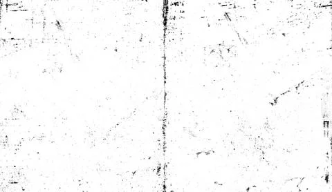 Grunge white pattern. Monochrome particles abstract texture. Gray printing el Stock Illustration