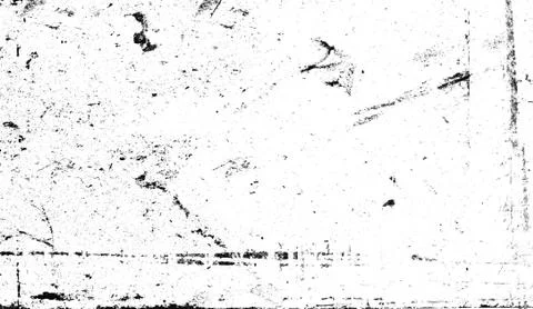 Grunge white pattern. Monochrome particles abstract texture. Gray printing el Stock Illustration
