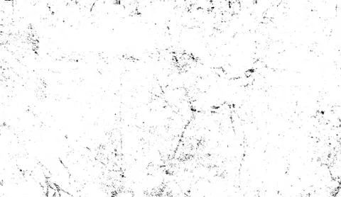 Grunge white pattern. Monochrome particles abstract texture. Gray printing el Stock Illustration