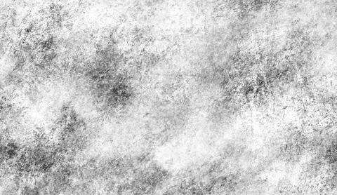 Grunge white scratch pattern. Monochrome particles abstract texture. Design e Stock Illustration
