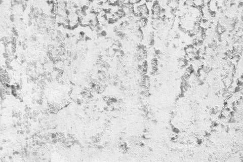 Grunge white wall Stock Photos