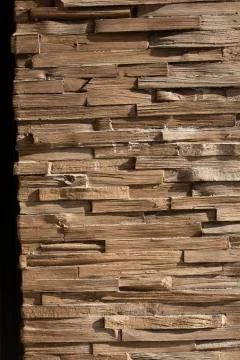 Grunge wood pattern texture Stockfoto's