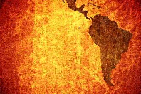 Grunge world map Stock Photos