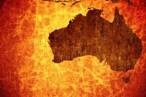 Grunge world map Stock Photos