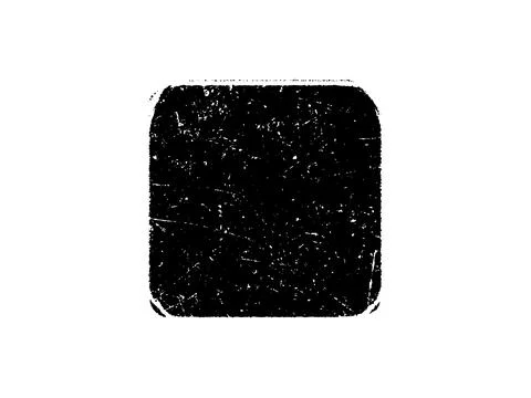 Grunge worn paper effect. Overlay texture stamps with old paper. 스톡 일러스트