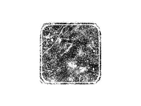Grunge worn paper effect. Overlay texture stamps with old paper. 스톡 일러스트