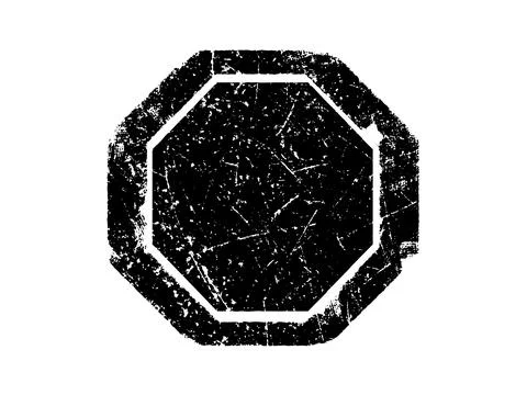 Grunge worn paper effect. Overlay texture stamps with old paper. 스톡 일러스트