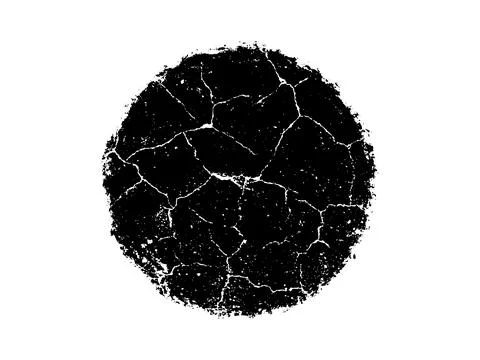 Grunge worn paper effect. Overlay texture stamps with old paper. 스톡 일러스트