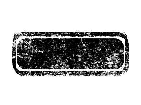 Grunge worn paper effect. Overlay texture stamps with old paper. Stock Illustration
