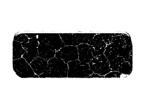 Grunge worn paper effect. Overlay texture stamps with old paper. Stock Illustration