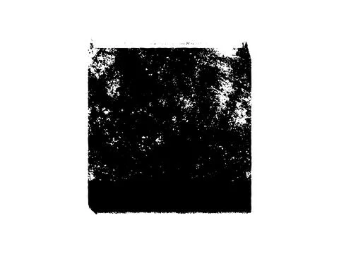 Grunge worn paper effect. Overlay texture stamps with old paper. Stock Illustration