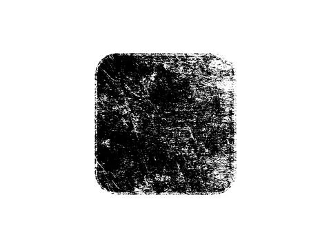 Grunge worn paper effect. Overlay texture stamps with old paper. Stock Illustration